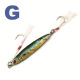 Metal Jigging Jig Spinner Baits Metal Jigging Spoons Fresh Water Bass Swimbait Tackle Gear