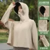 [【拇指款-一体帽檐】松椰咖]
