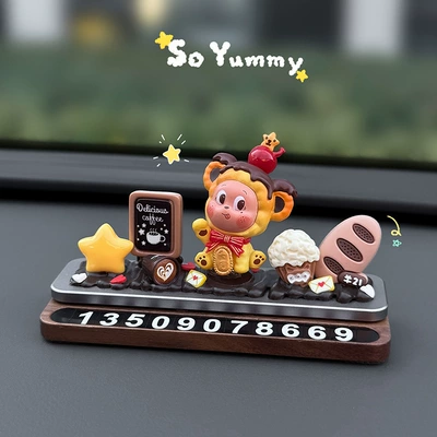 Nömrəli dayanma kartı, Car Phone Number