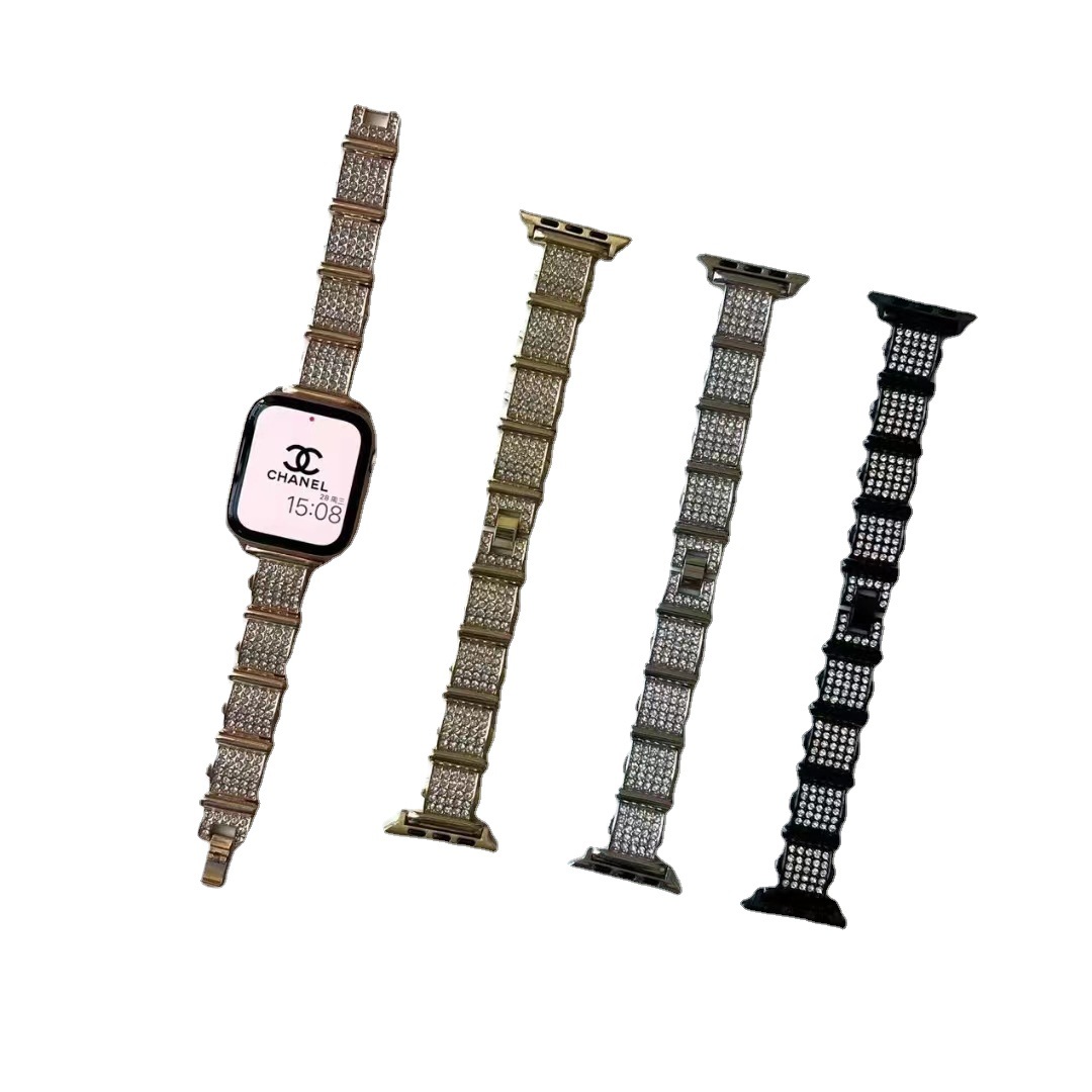 Suitable for applewatch8 metal diamond fashion chain s7 apple watch…