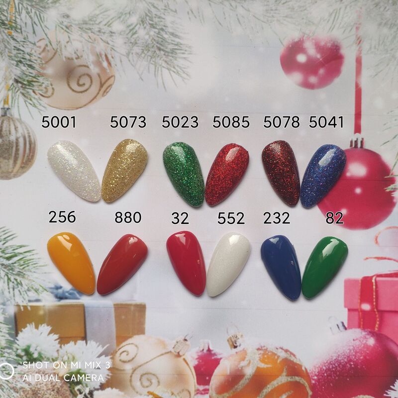 KDS factory cross-border supply Christmas color 7ghotsale acrylic infiltration Powder nail nail beauty Powder KDS factory cross-border supply Christmas color 7ghotsale acrylic infiltration Powder nail nail beauty Powder