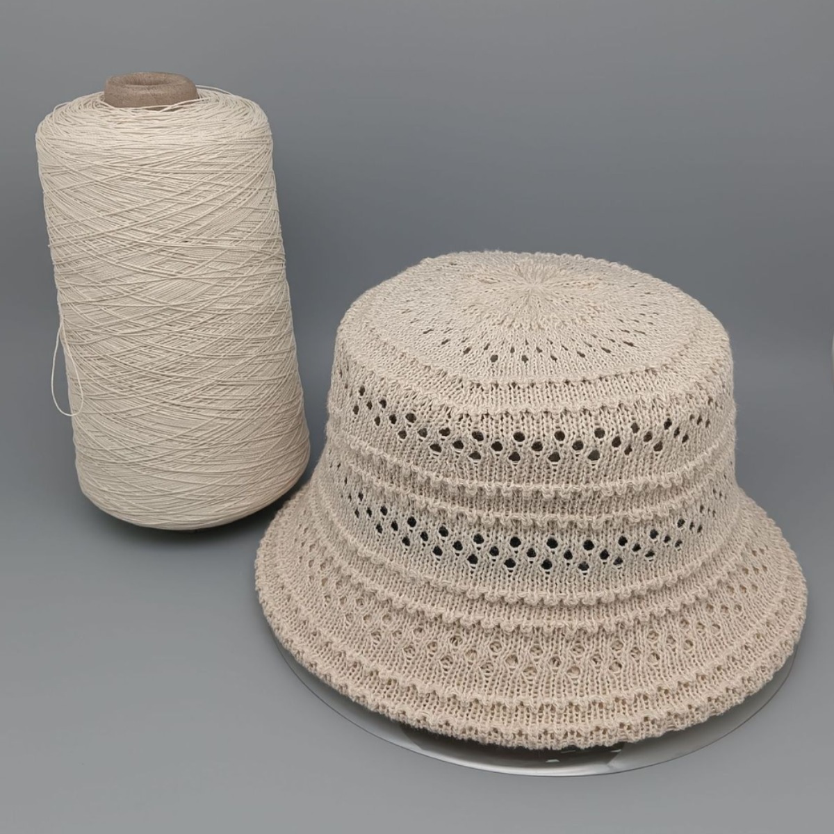 7.6NM 和纸纱 帽纱帽线纸帽纱纸帽线盘帽纱盘帽线渔夫帽线