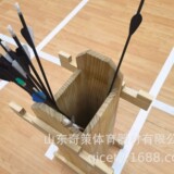 Олимпийский лук и стрелы из натурального дерева, деревянное оборудование, стрельба из лука