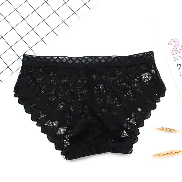 Black underwear