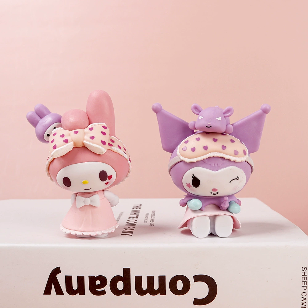 Маленькие пижамы-сердечки Cute sweetheartMeliti подушка Melatickolm Cartohard Blind Blind Gacha машина