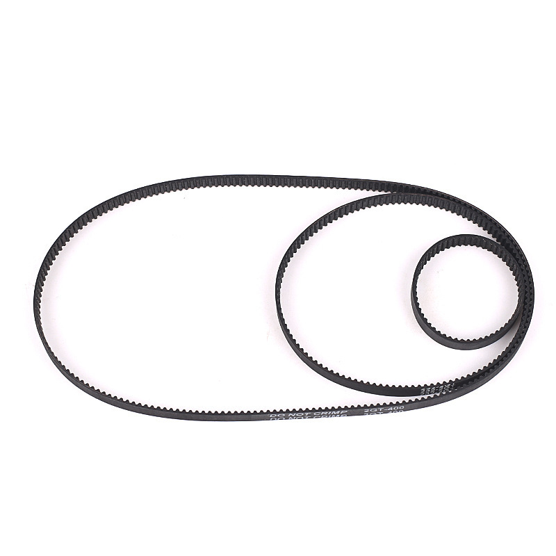 3D打印机环形同步带闭口 2GT-6皮带橡胶传动轮传送带输送带圆弧齿