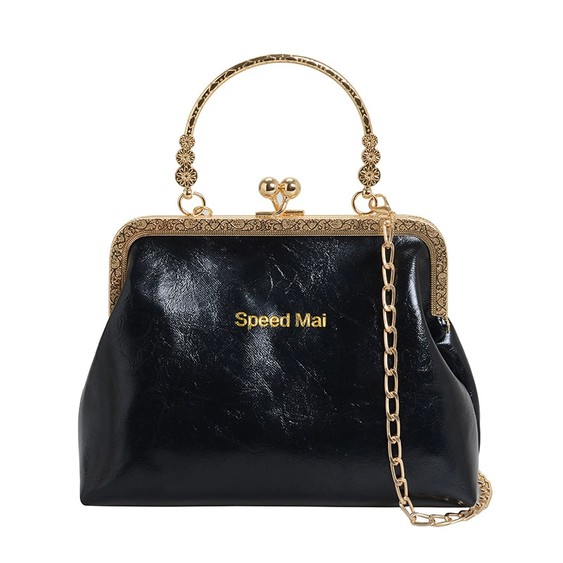 (Cross-border trading), one-shoulder bag, shoulder bag, handheld chain, city style