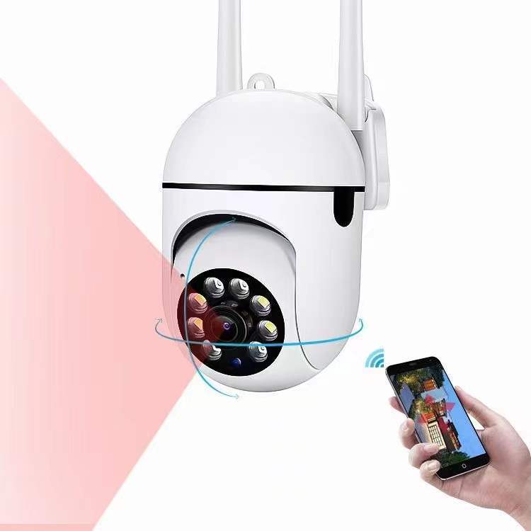 A7 bombilla Cámara red inalámbrica WiFi inteligente PTZ control interior y al aire libre cámara de vigilancia de seguridad para el hogar