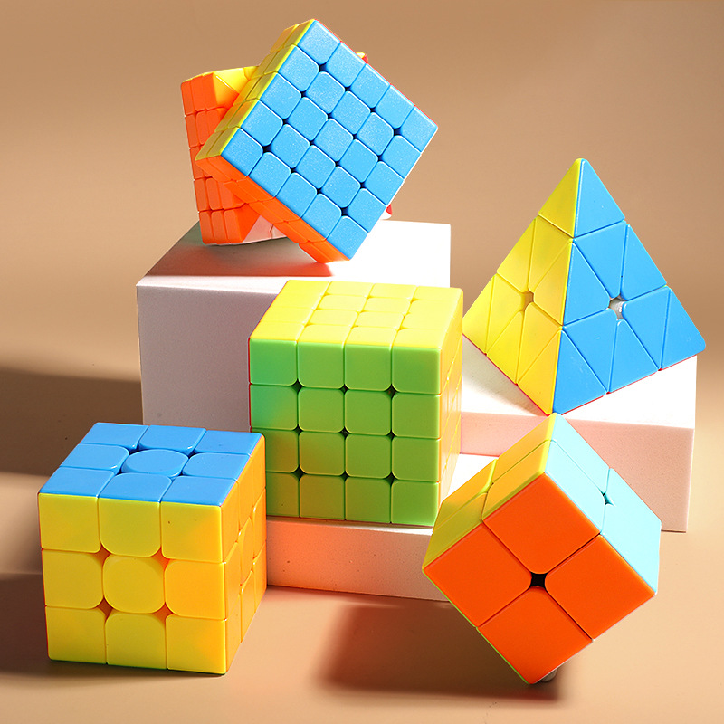 圣手坦克系列二三四五六阶魔方顺滑旋转正阶魔方异形减压魔方玩具