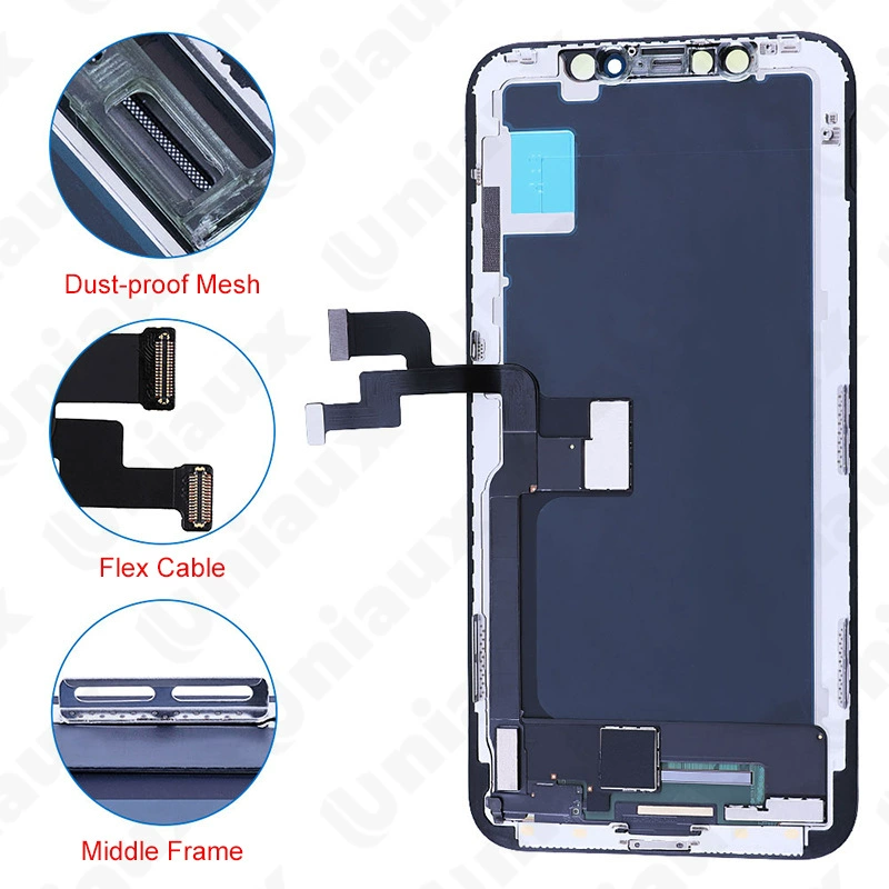 Подходящий для Apple iphone6s78plus дисплей XXs11 LCD экран 12promax экран сборка HD