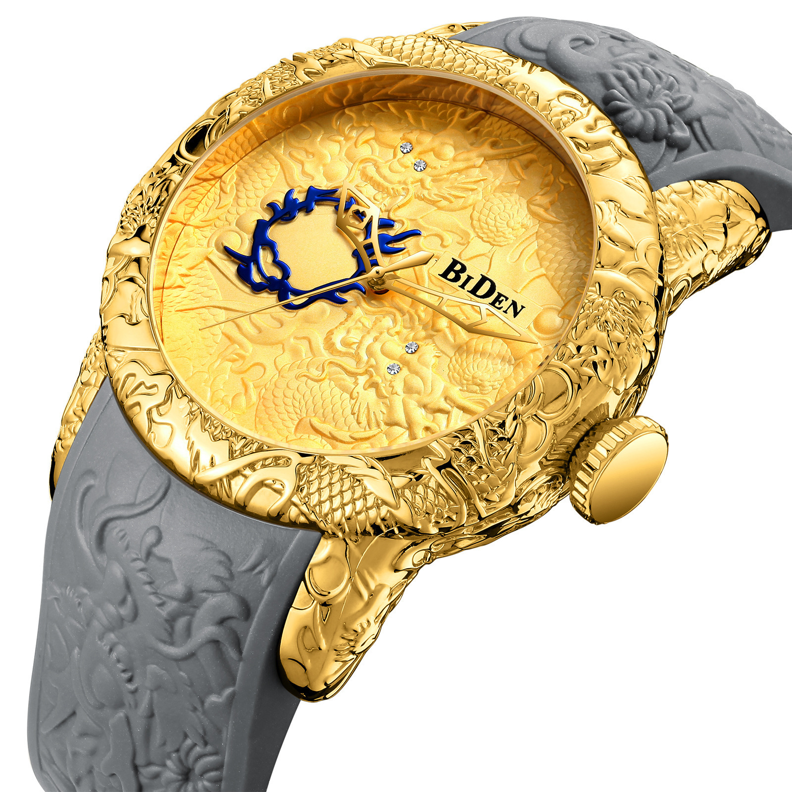 Herrklocka quartz b biden business stil och mode trend_voghion.com