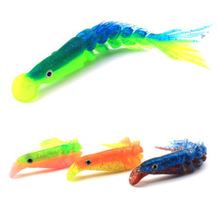 American Fishing New Multi-Section Soft Bait Lure Artificial Lure Casting Swim Action Sea Fishing Trolling Stream Large Fish Lure DJ