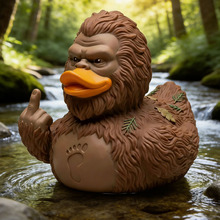 �羳��ƷBigfoot Duck Figure���_�����ӿ�ͨ�[���b�