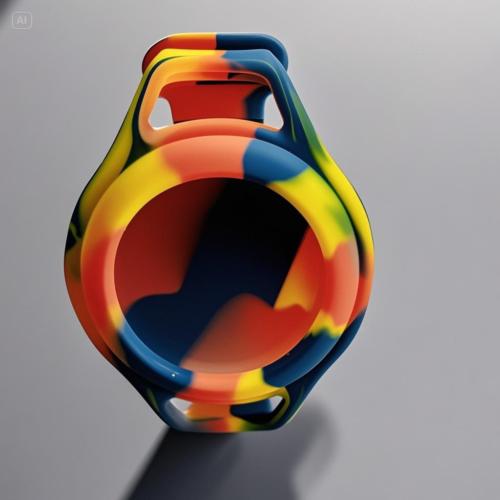 주황색 파란색 노란색