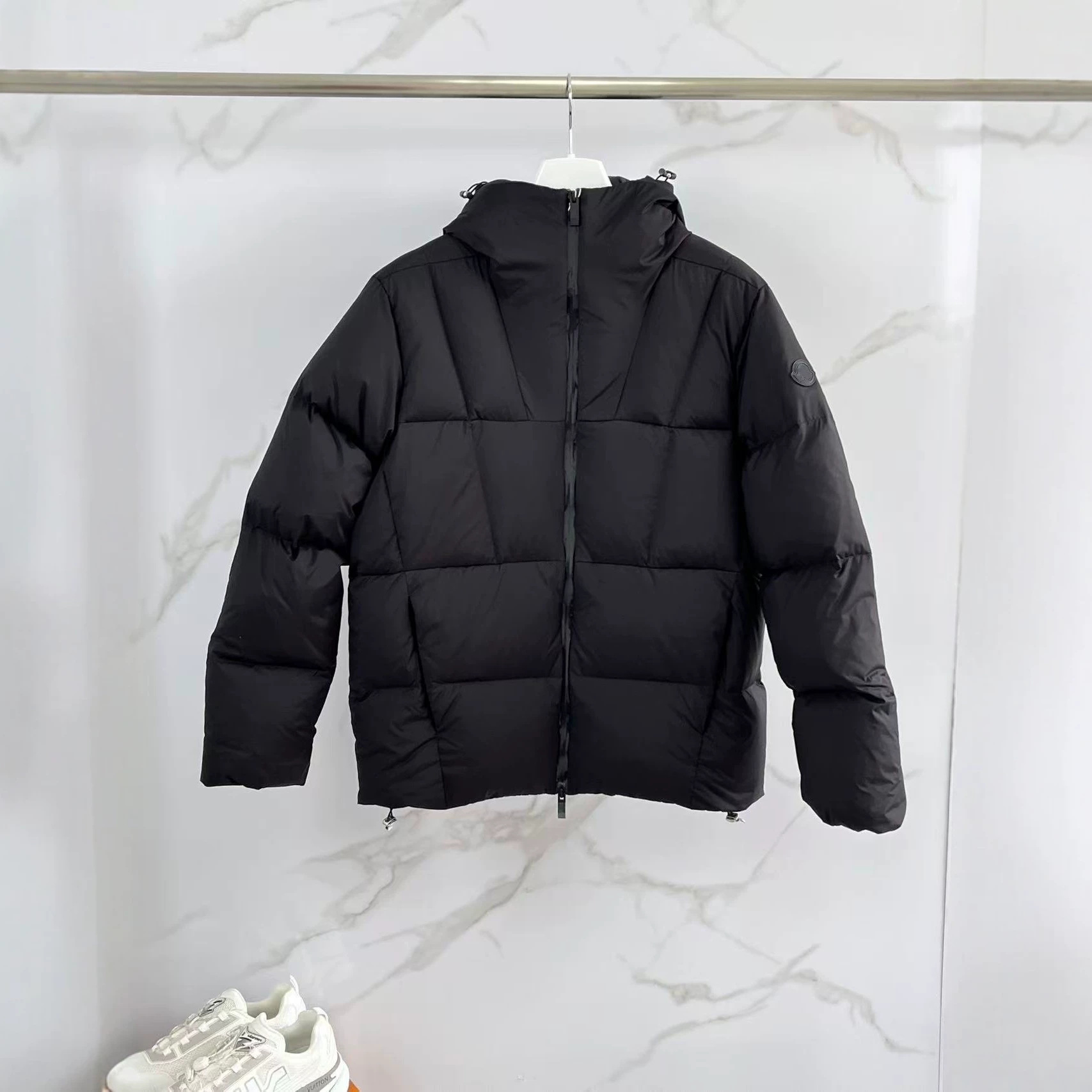 High-end cross-border export M Mengjia 26ss autumn and winter casual thickened ski jacket series, unisex down jacket