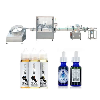 全自动香水灌装机精油滴眼液灌装设备化妆品洗瓶灌装一体机