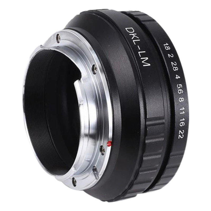 Оптовая Продажа с фабрики полностью металлическое переходное кольцо серии LM точность DKL-LM переходное кольцо аксессуары для камеры в наличии