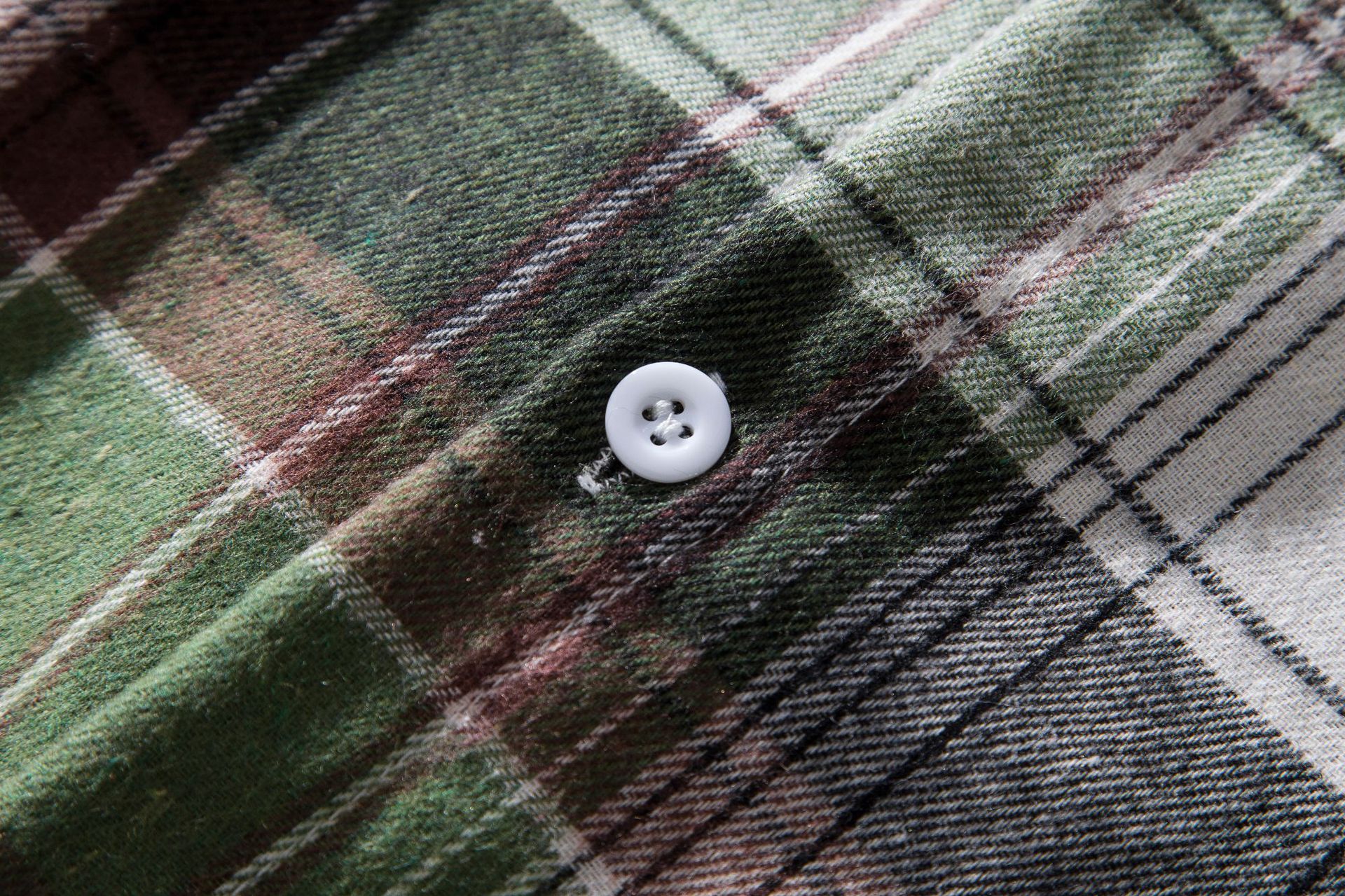 Herren Flanellhemd Mit Kapuze Kariertes Oversized Freizeithemd_voghion.com