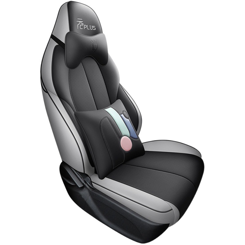 Cubierta de asiento todo incluido para BYD yuanes más todo incluido cuatro estaciones suministros decorativos universales cubierta de asiento de coche cubierta de asiento de cuero