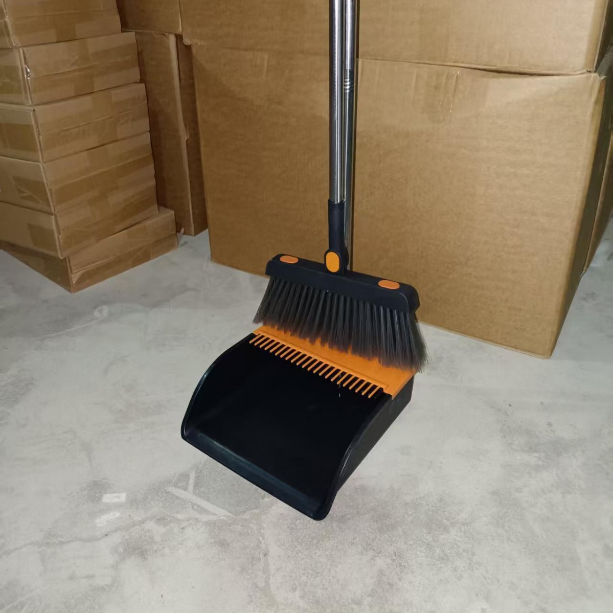 5세트-고급 접이식 투피스 세트 블랙