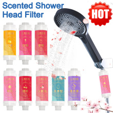 Scented Shower Head Filter Chlorine Removal Water Softener A