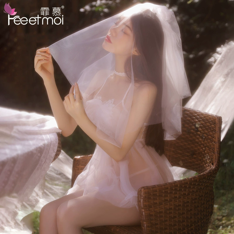 Feimu сексуальное женское белье сексуальное чистое желание невесты, потому что кровать страсть костюм романтическая свадебная униформа искушение 7894