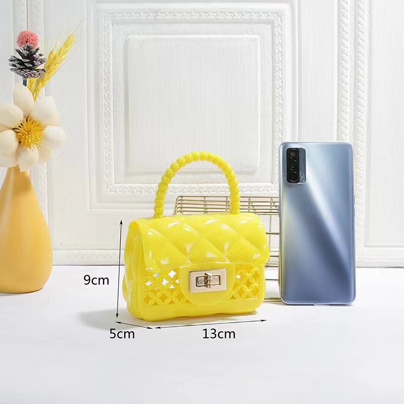 Women's Small Plastic Fashion Jelly Bag display picture 4