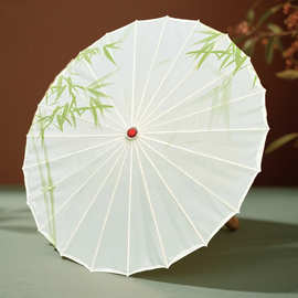 新中式防雨防晒油纸伞摄影写真女中式网红汉服旗袍配饰道具工艺伞