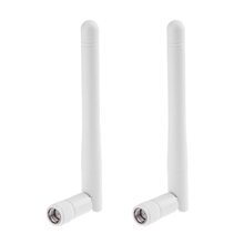 2.4G/5.8G双频小折叠胶棒天线WIFI路由器无线网卡室内天线433/GSM