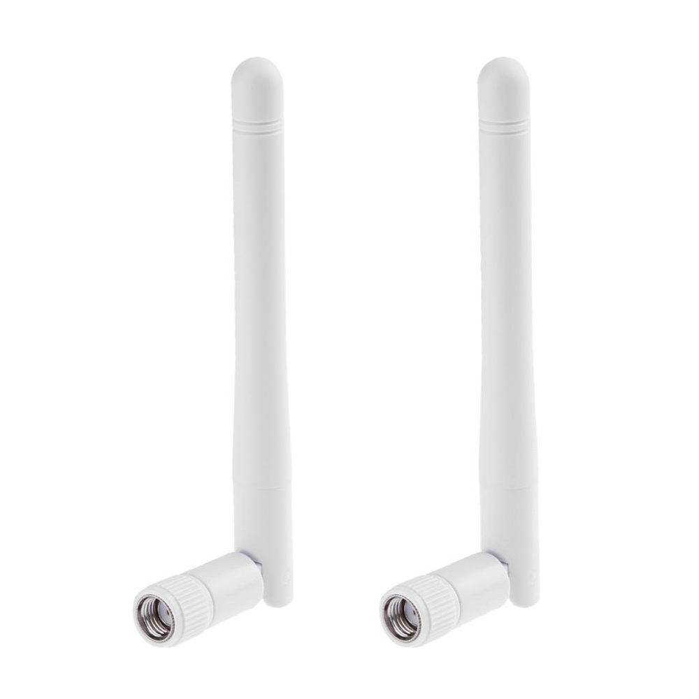 2.4G/5.8G双频小折叠胶棒天线WIFI路由器无线网卡室内天线433/GSM