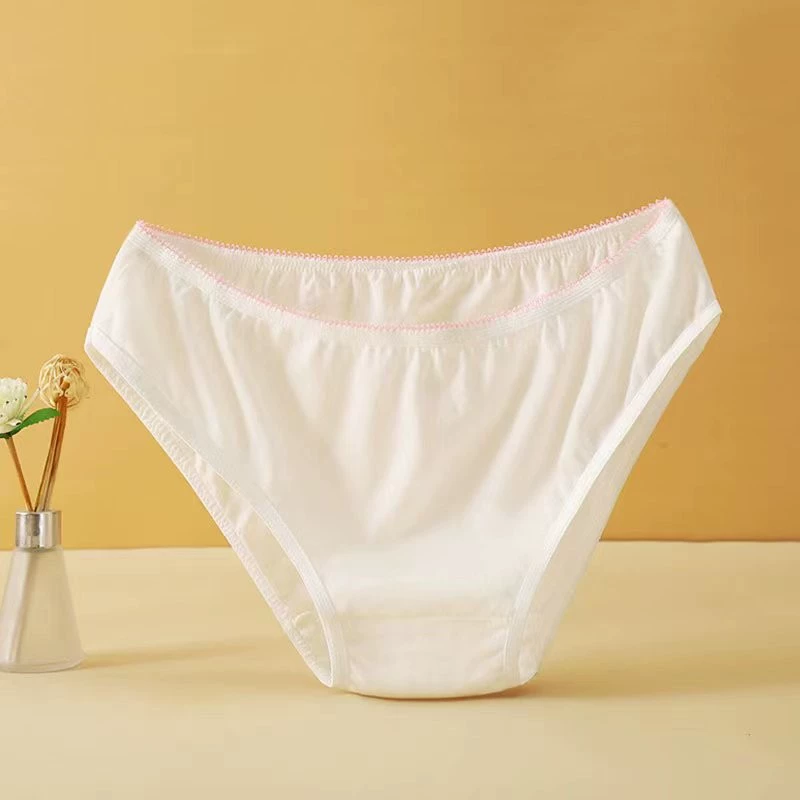 Женское нижнее белье, хлопковое нижнее белье, удобное для переноски в деловых поездках, производители треугольного нижнего белья в индивидуальной упаковке готовы к оптовой продаже.