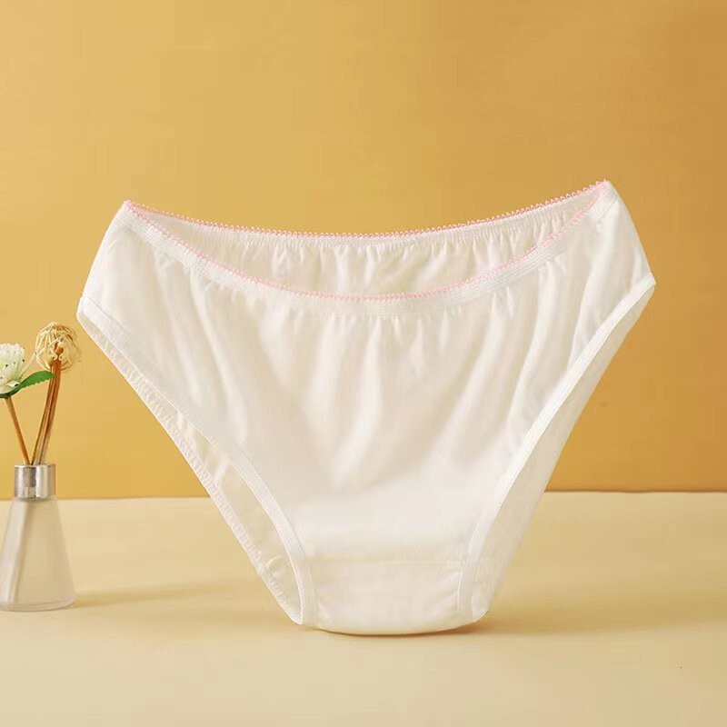 Women's Underwear, Cotton Underwear, Convenient to Carry When Traveling on Business, Triangle Individually Packaged Underwear Manufacturers Ready for Wholesale