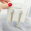 Advanced long earrings, 2021 collection, high-quality style, city style, internet celebrity, wholesale