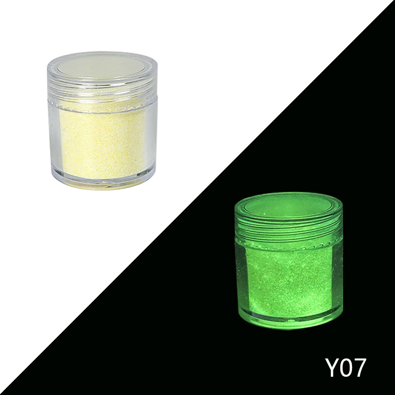 빛나는 얼음 결정 반짝이: Y07