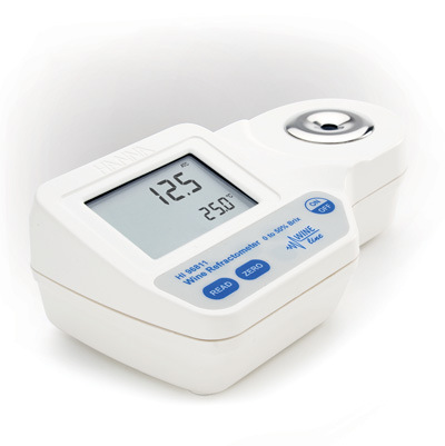 意大利哈纳 HI96813 HI96814酒类折光仪 酒精度检测仪 分析比色仪