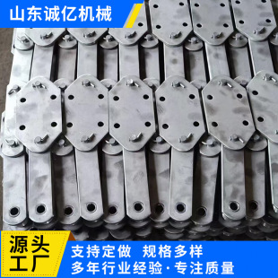 Ne Elevator Plate Chain Wholesale Fu Scraper Conveyor Chain Transmission Roller Chain