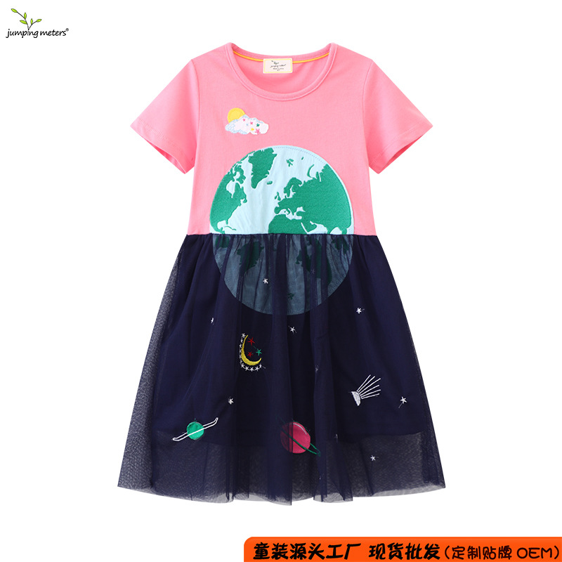 European and American style children's skirt manufacturers wholesale…