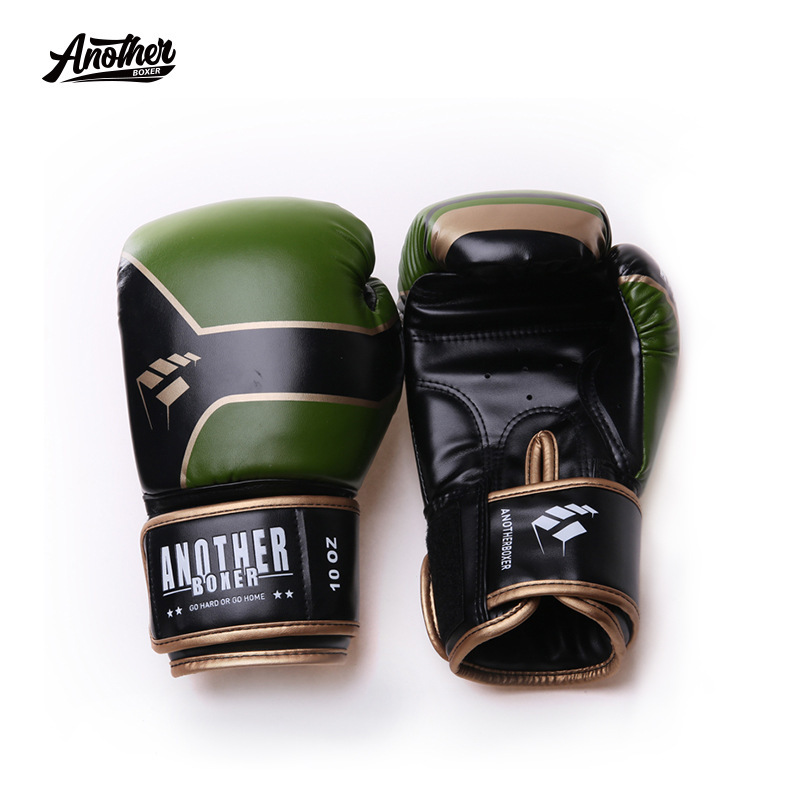 Anotherboxer Boxing Gloves Professional Adult and Kidsren's Sanda Fighting Competition Training Boxing Gloves Boxing Supplies