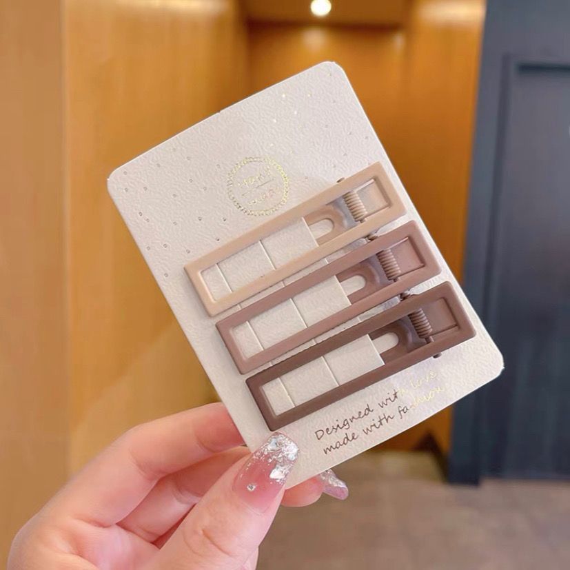 Pinza bb de color dopamina para niños cabello roto estrella de cinco puntas horquilla para niñas que no lastima el cabello, pinza para el cabello con flequillo para bebés, accesorios para el cabello lindos