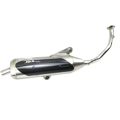 Direct Exhaust, Motorcycle exhaust pipe