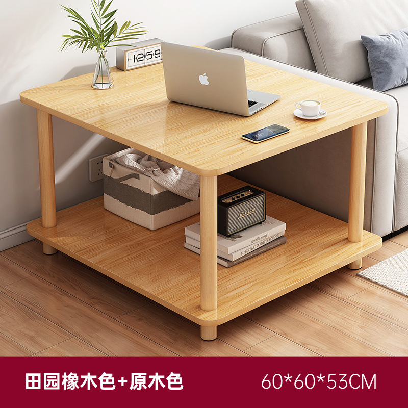 Sofá lado brecha lateral gabinete de alquiler casa cabecera almacenamiento estante balcón pequeña mesa móvil larga estrecha Mesa café