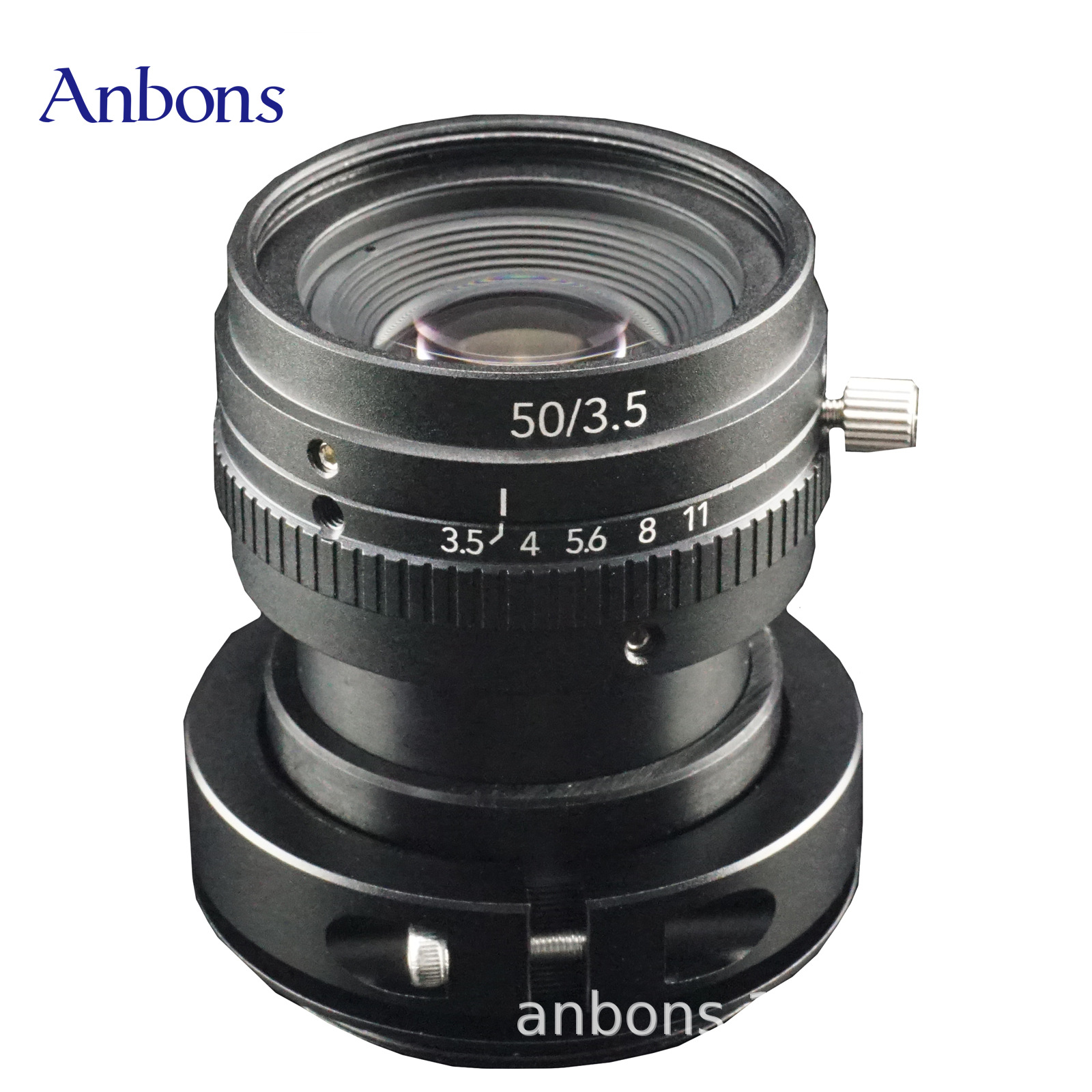 安邦盛镜头光学镜头50mm相机镜头F3.5工业镜头8k5um线扫镜头