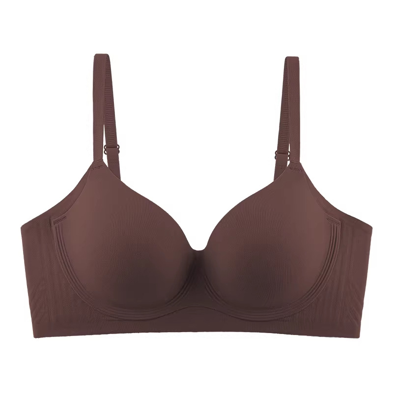 No hay marcas de ropa interior para mujeres 5cm de grosor pequeño pecho fundador líquido plano pecho especial expansión cómica sexy sujetador