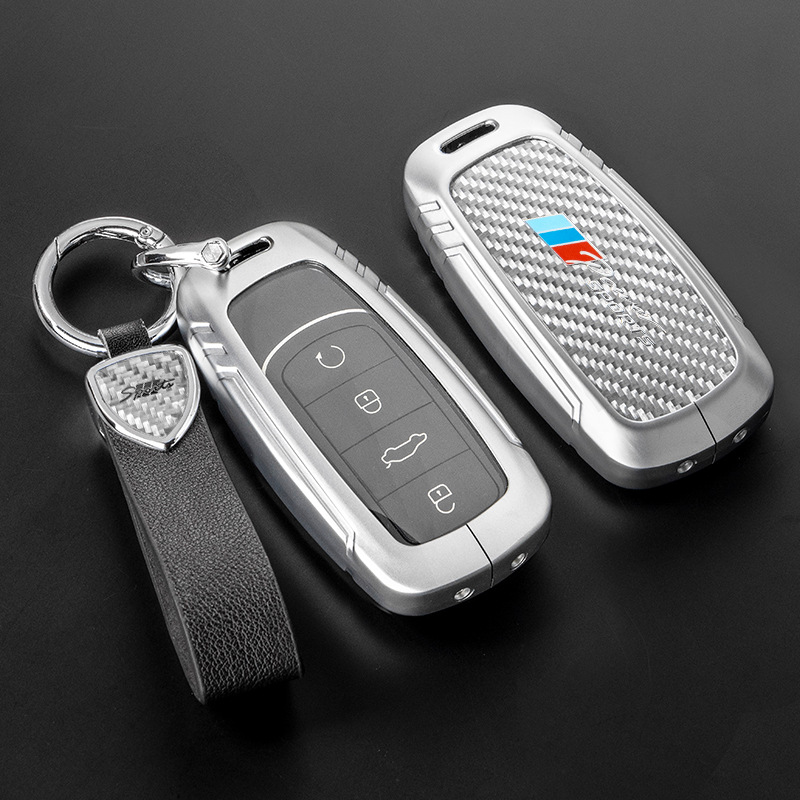 매트 실버-롱 벨트 버클