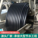 农用PE管给水用绿化管滴灌管农业大棚花卉果园节水灌溉黑色PE盘管