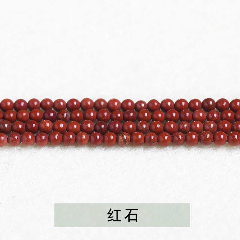 3mm天然水晶七彩碧璽小珠散珠キャンディー碧璽円珠diy指輪アクセサリー卸売り|undefined