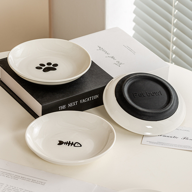 Amazon Silicone Non-Slip Ceramic Cat Dish Pet Cat Bowl Cat Food Snack Can Dish Kitten Food Bowl Pet Supplies Amazon Silicone Non-Slip Ceramic Cat Dish Pet Cat Bowl Cat Food Snack Can Dish Kitten Food Bowl Pet Supplies