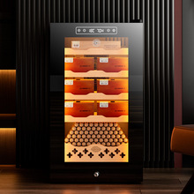 茄龙46C雪茄柜智能恒温恒湿雪松木层架醇养雪茄保湿电子柜储存柜