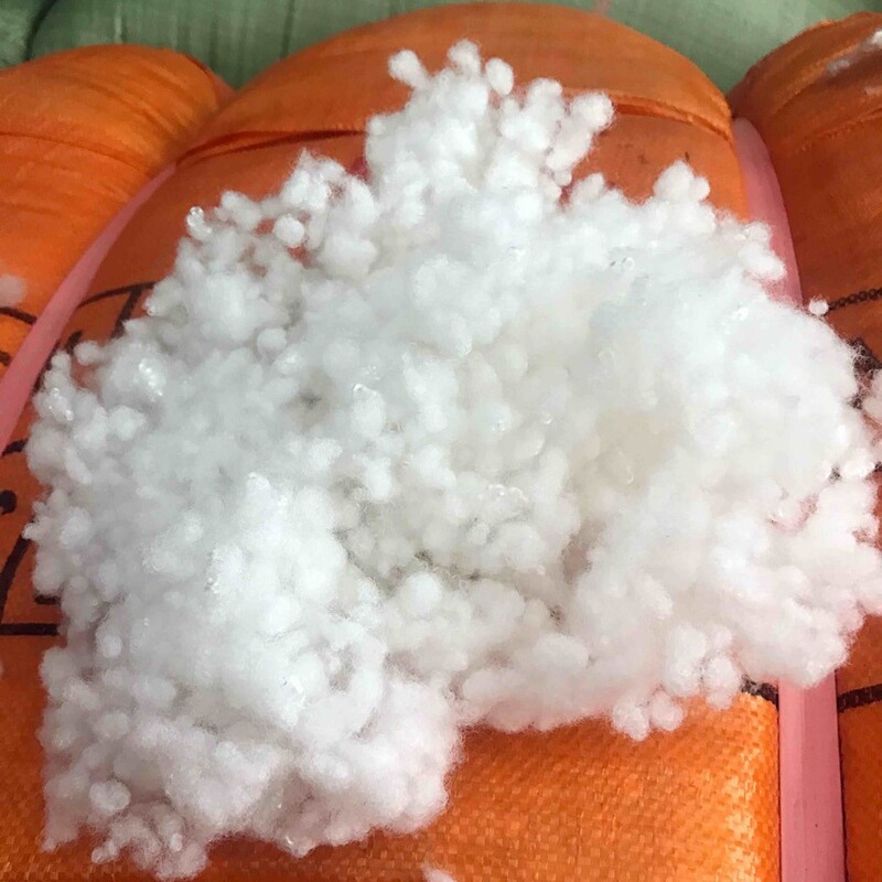 Factory Direct pp Cotton Pearl Cotton Particles Filled Cotton Toy Doll Cotton