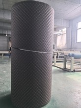 厂家生产汽车脚垫卷材后备箱垫航空软包用材料绗绣花皮革复合卷材